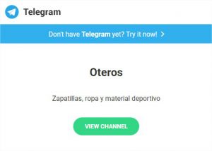 Telegram Oteros