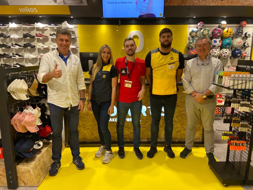 Apertura de Oteros en La Ballena OTEROS